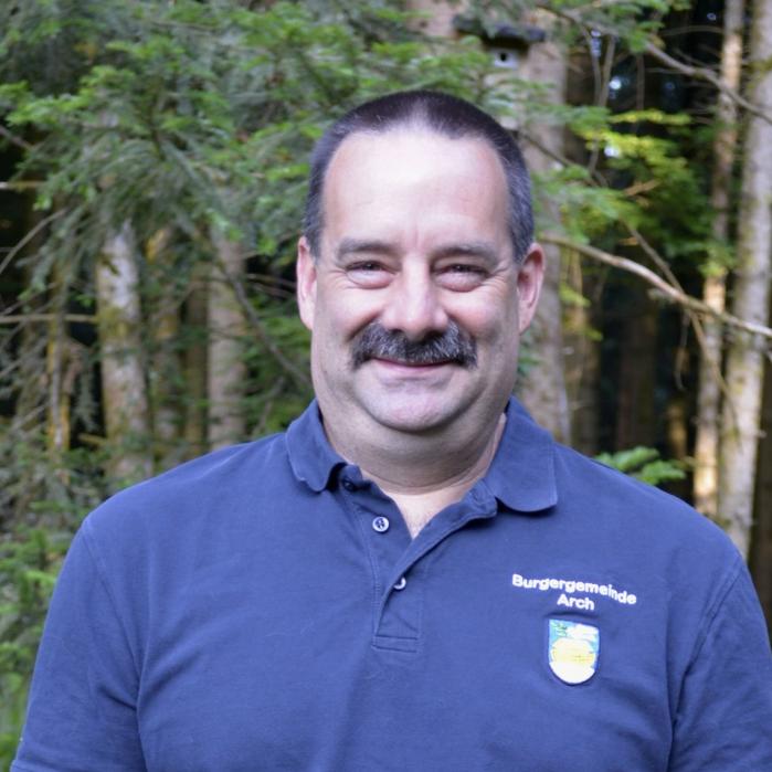 Burgerpräsident Wyss Daniel